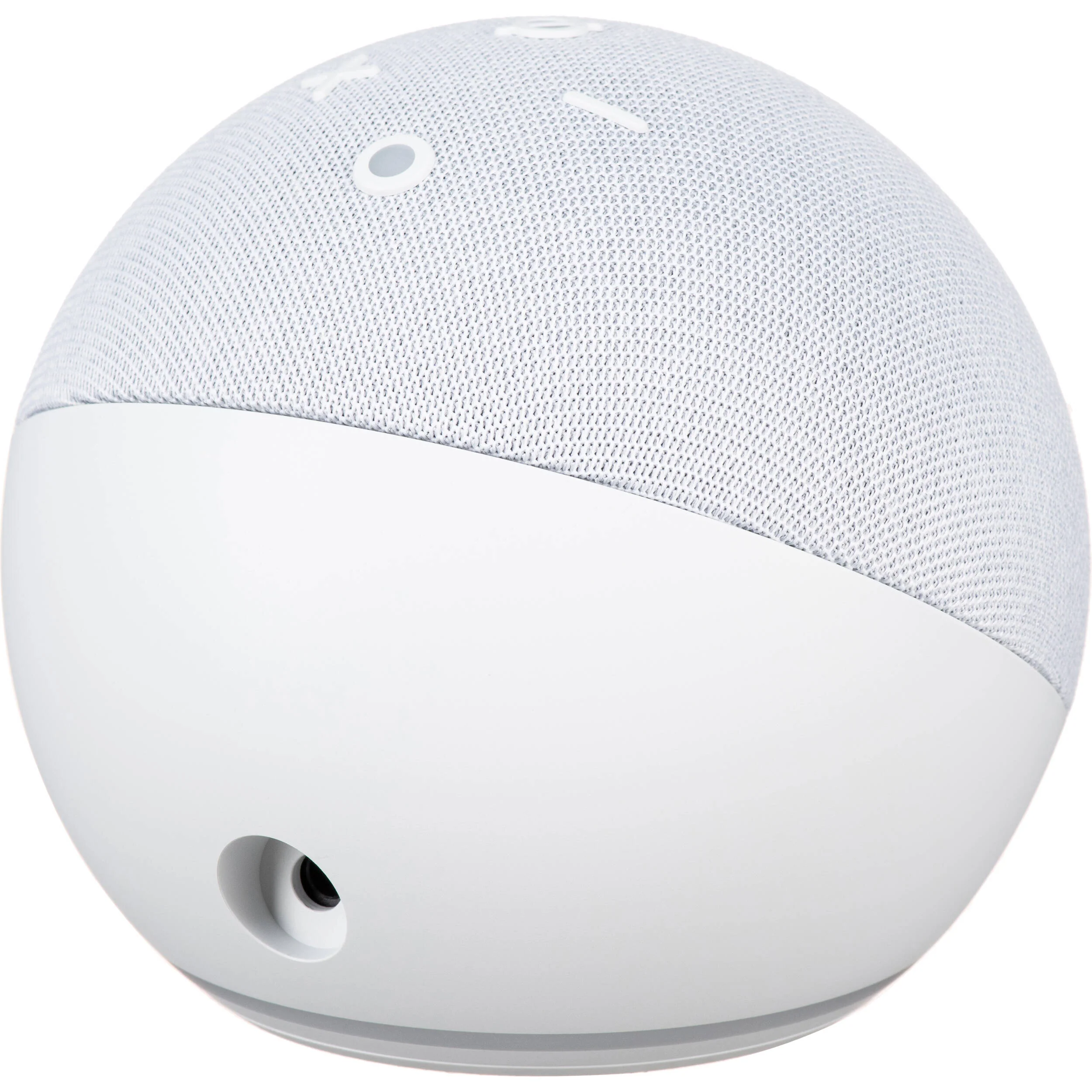 Amazon Echo Dot (5th Generation, Glacier White) - Image 4