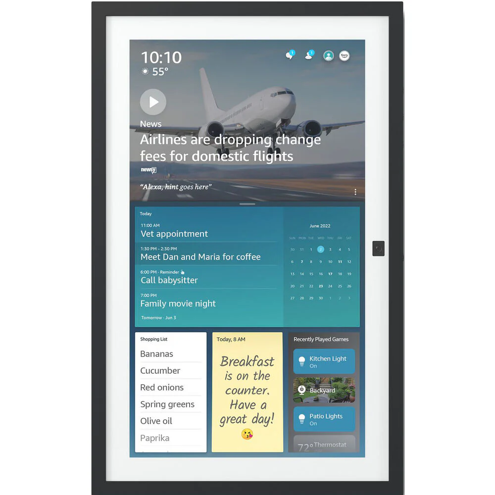 Amazon Echo Show 21 Smart Kitchen TV with Alexa - Image 3