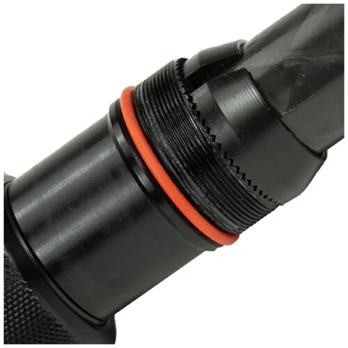 Ambient Recording QP5100-CCMB QP5 Carbon Fiber 5-Section Cabled Boompole (Mono, Bottom Outlet, 3.4 to 13.2') - Image 5