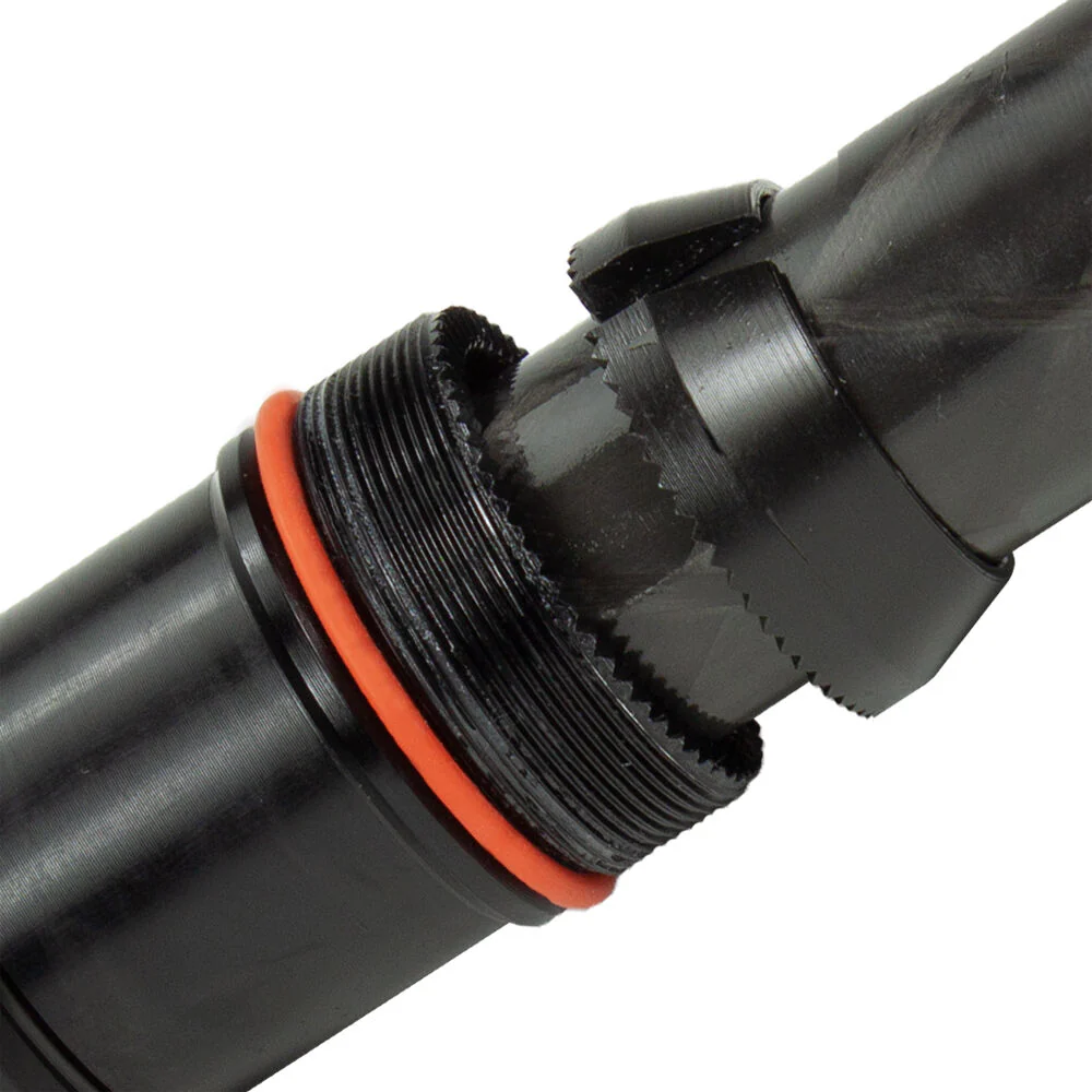 Ambient Recording QP550 QuickPole Series 5 Carbon Fiber 5-Section Boompole (1.8 to 6.1') - Image 9