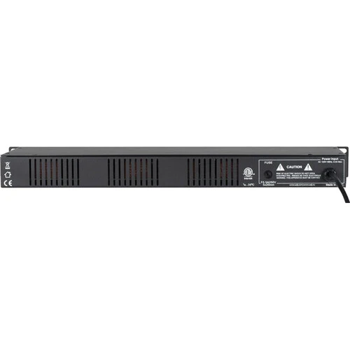 American Audio D4 Branch RM 4-Way DMX Distributor/Booster - Image 4
