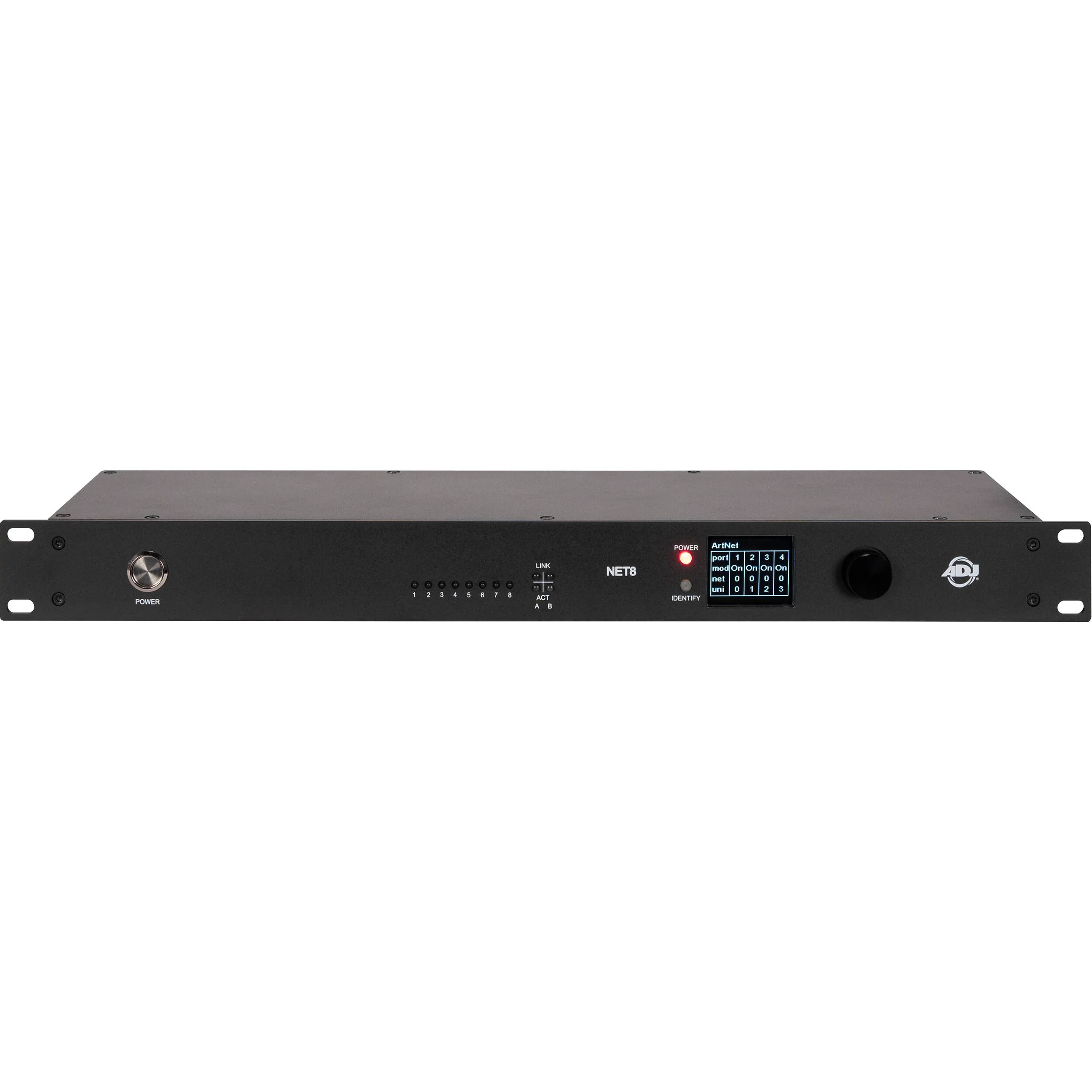 American DJ NET 8 DMX Over Ethernet Node (8-Port) - Image 2