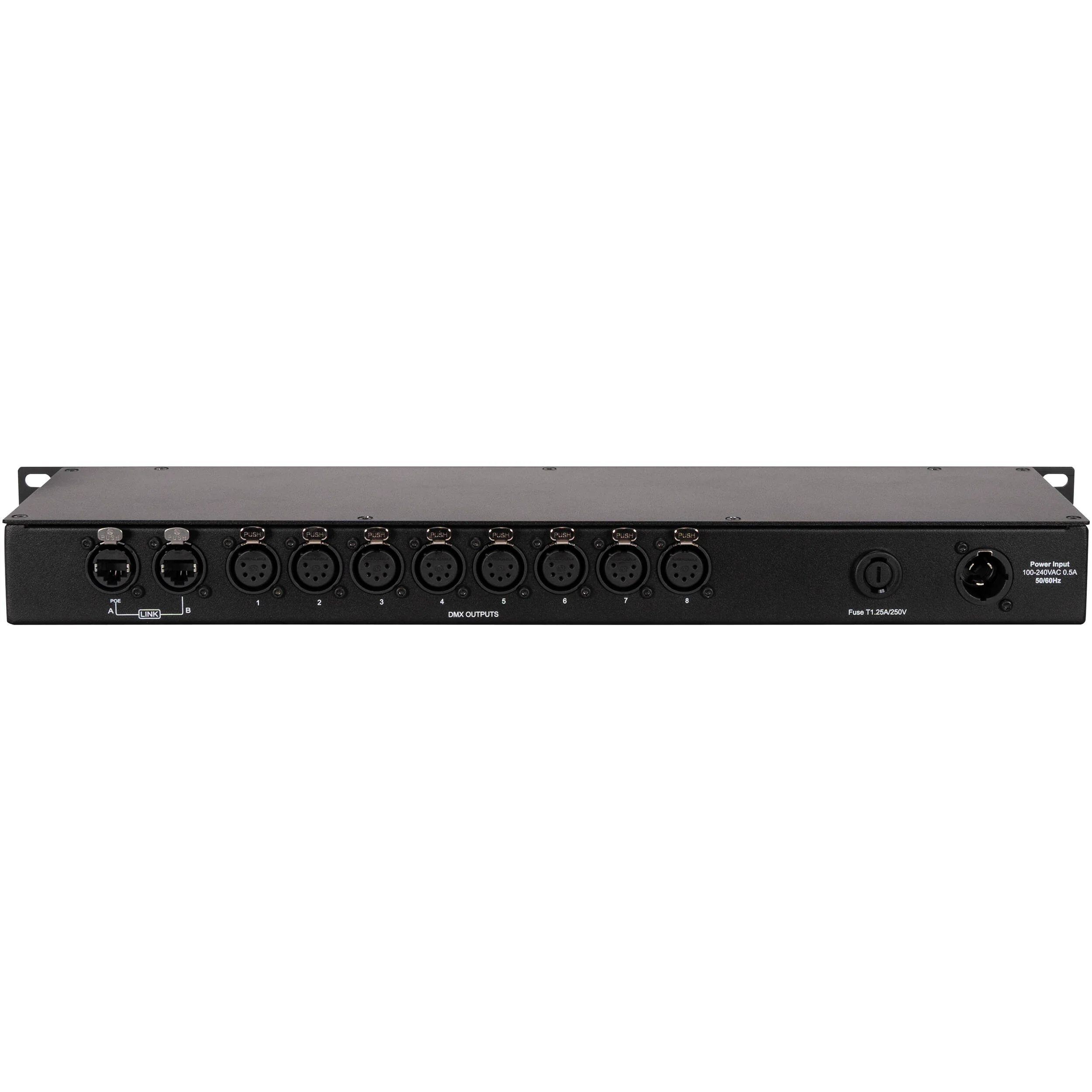 American DJ NET 8 DMX Over Ethernet Node (8-Port) - Image 4