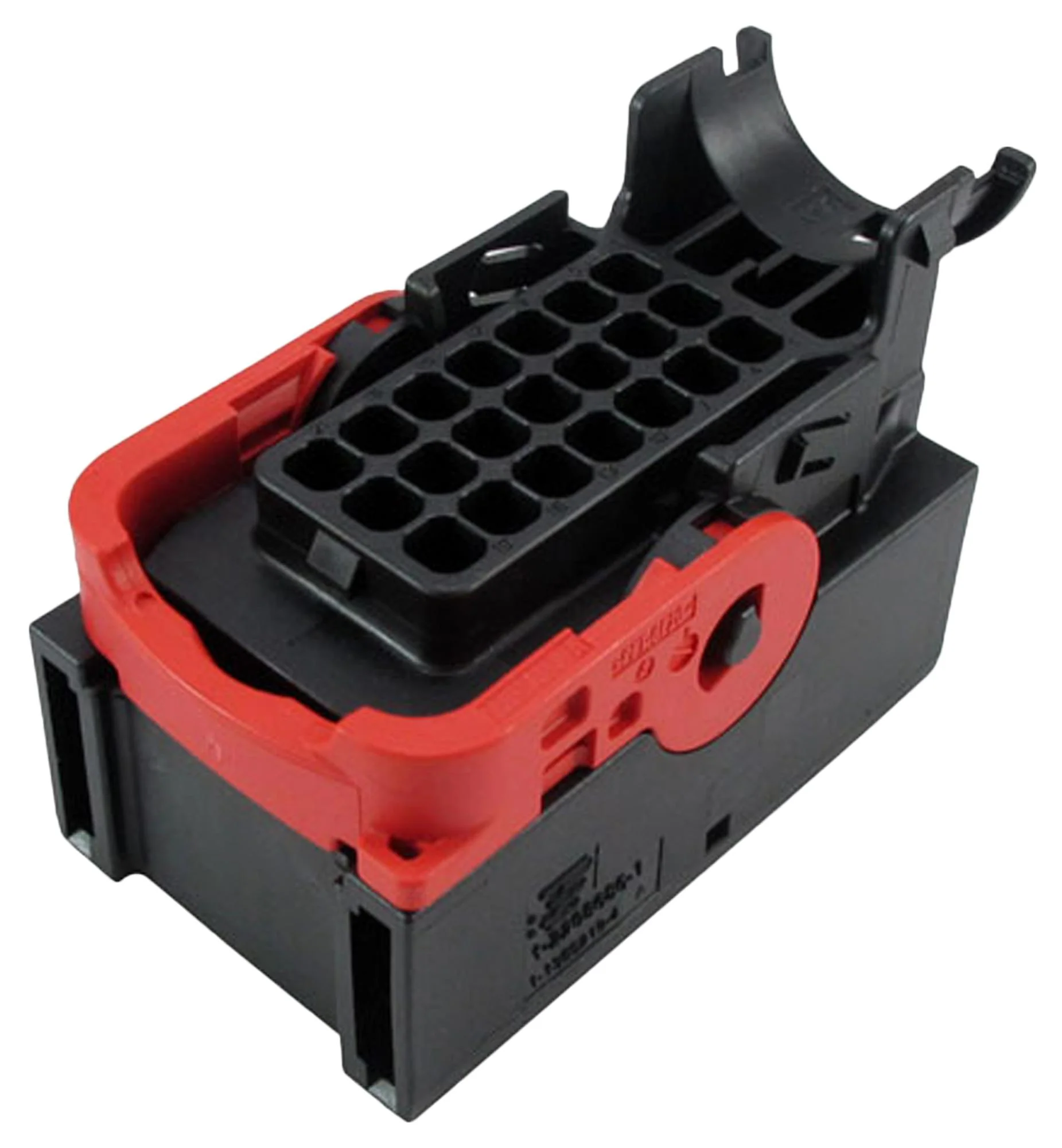 AMP - TE CONNECTIVITY 1-2208686-1 Automotive Connector Housing, Black, Leavyseal, MCP 2.8 Series, Receptacle, 21 Ways