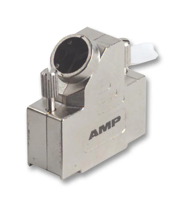 AMP - TE CONNECTIVITY 5-1478763-2 D Sub Backshell, DA, 45°, Zinc Body
