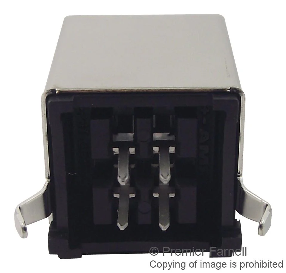 AMP - TE Connectivity 5787834-1 5787834-1 USB Connector Type B 2.0 Receptacle 4 Ways Through Hole Mount Vertical - Image 2