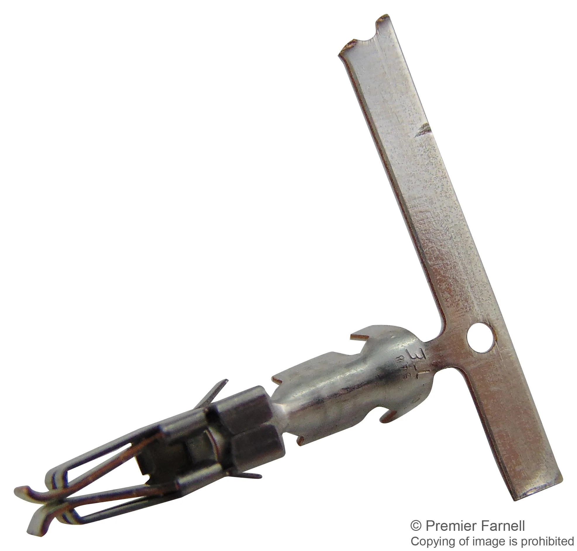 AMP - TE Connectivity 927837-2 927837-2 Rectangular Power Contact JPT Tin Plated Contacts Bronze Socket Crimp - Image 2
