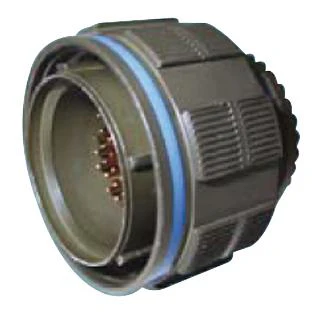 AMPHENOL AEROSPACE CTV06RW-21-39SA-506 Circular Connector, CTV Series, MIL-DTL-38999 Series III, Straight Plug, 39 Contacts, Crimp Socket