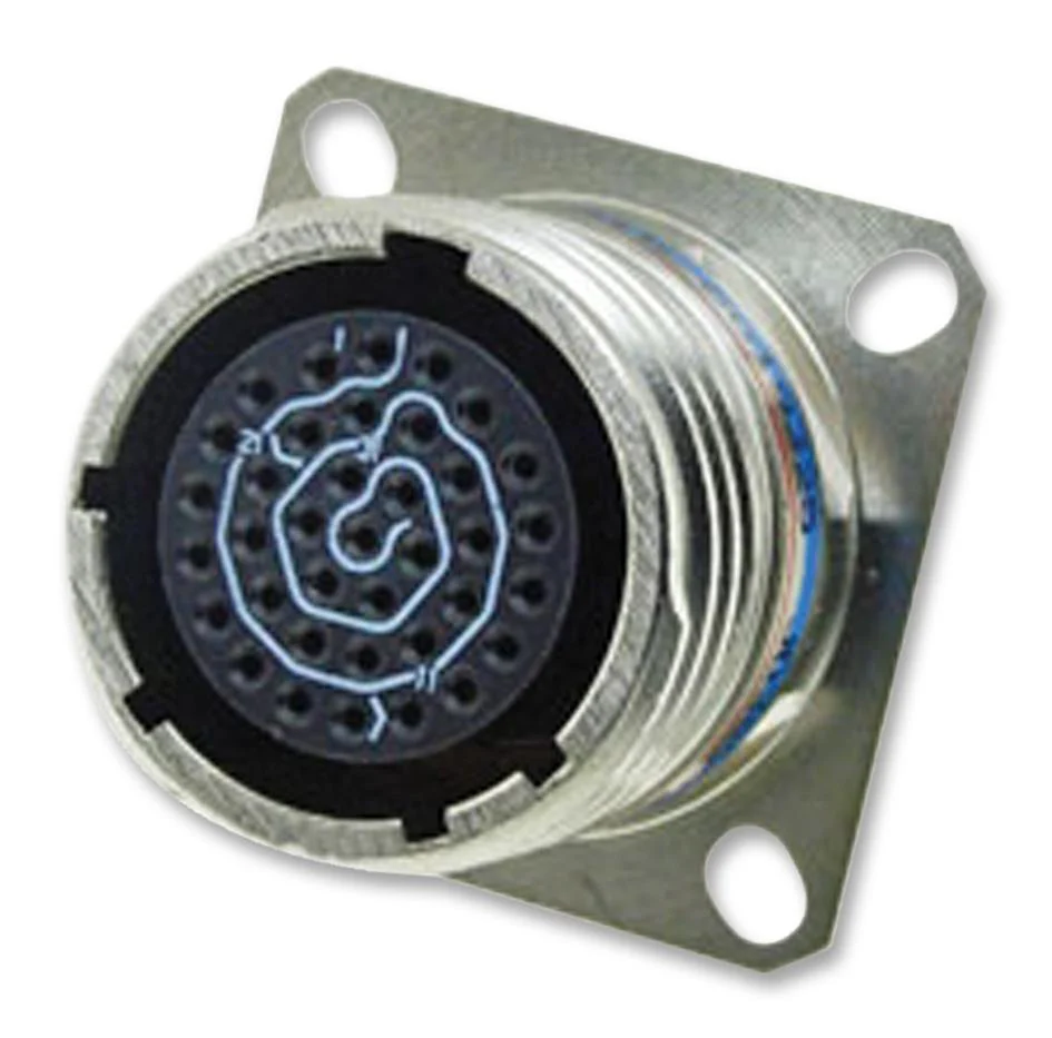 AMPHENOL AEROSPACE CTVPS00RF-25-35PA-LC CIRCULAR CONNECTOR, RCPT, 25-35, PANEL