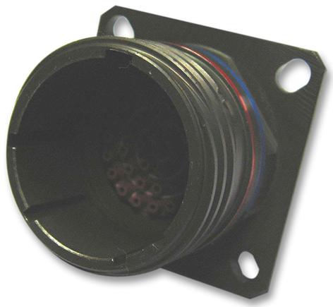 Amphenol Aerospace D38999/20JD97AA D38999/20JD97AA Circular Connector MIL-DTL-38999 Series III Wall Mount Receptacle 12 Contacts