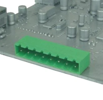 Amphenol Anytek OQ0554510000G OQ0554510000G Terminal Block R/A Header 5POS TH - Image 2