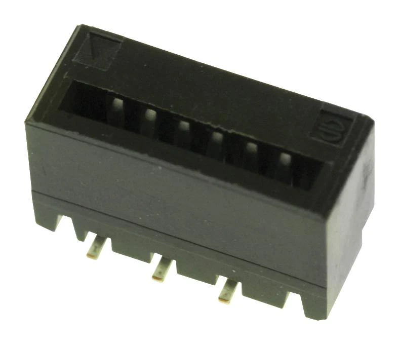 Amphenol Communications Solutions HFW6R-2STE1H1LF. HFW6R-2STE1H1LF. Conn FFC/FPC R/A Rcpt 6POS 1ROW 1MM New