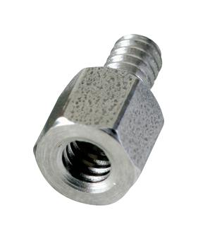 AMPHENOL CONEC 160X10329X D Sub Jack Screw, 8 mm, 4-40 UNC