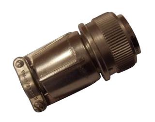Amphenol Industrial ACA3106E18-11SB ACA3106E18-11SB Circular Connector ACA-B Straight Plug 5 Contacts Solder Socket Reverse Bayonet 18-11