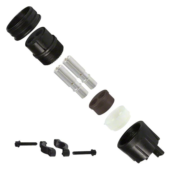 Amphenol Industrial ACC05A22-14PW-025-LC ACC05A22-14PW-025-LC Circular Connector Straight Plug 19 Contacts Crimp Pin - Not Supplied Threaded 22-14