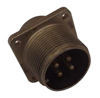Amphenol Industrial ACS02A14S-A7P-003 ACS02A14S-A7P-003 Circular Connector AC Box Mount Receptacle 7 Contacts Solder Pin Threaded 14SA-7