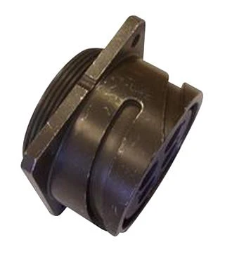 Amphenol Industrial AIB30-24-10SS-025 AIB30-24-10SS-025 Circular Connector AIB Wall Mount Receptacle 7 Contacts Solder Socket Reverse Bayonet 24-10