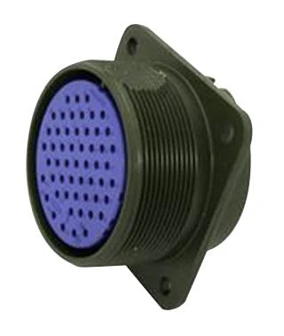 AMPHENOL INDUSTRIAL AIT2-20-19SC Circular Connector, AIT Series, MIL-DTL-5015 Series, Box Mount Receptacle, 3 Contacts, Crimp Socket