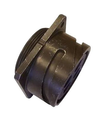 AMPHENOL INDUSTRIAL GTC020R24-10P Circular Connector, GTC Series, MIL-DTL-5015 Series, Box Mount Receptacle, 7 Contacts, Crimp Pin