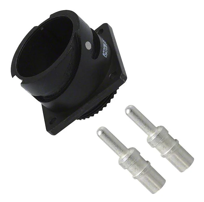 Amphenol Industrial GTC030A24-10S GTC030A24-10S Circular Connector GT Series Wall Mount Receptacle 7 Contacts Crimp Socket Reverse Bayonet