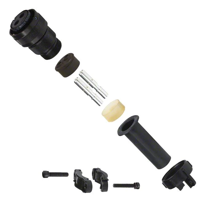 Amphenol Industrial GTC06AF20-29S GTC06AF20-29S Circular Connector GT Series Straight Plug 17 Contacts Crimp Socket Reverse Bayonet 20-29