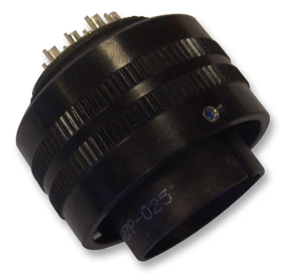 Amphenol Industrial GTC06CF20-27S GTC06CF20-27S Circular Connector GT Series Straight Plug 14 Contacts Crimp Socket Reverse Bayonet 20-27