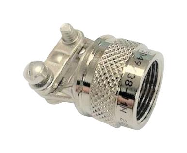 AMPHENOL INTERCONNECT INDIA M85049/124S21Z Circular Connector Clamp, Self-Lock, 21, 17.78 mm, Aluminium, MIL-85049 Series