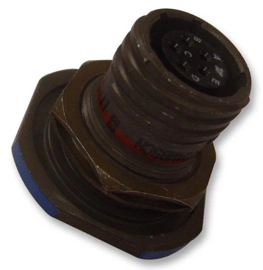 AMPHENOL LTD D38999/24FC35AN Circular Connector, MIL-DTL-38999 Series III, DS38999/24 Series, Jam Nut Receptacle, 22 Contacts