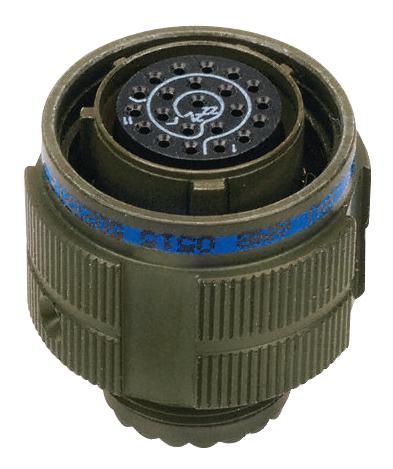 Amphenol LTD D38999/26FD97SB-LC D38999/26FD97SB-LC Circular Connector MIL-DTL-38999 Series III Straight Plug 12 Contacts