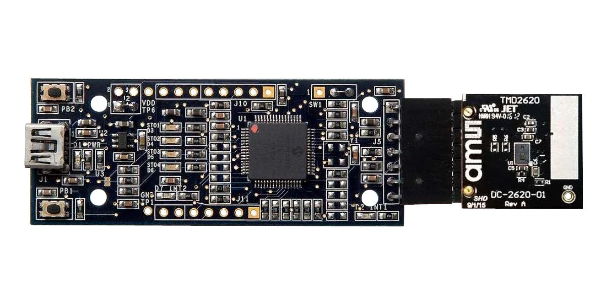 AMS OSRAM GROUP TMD2620-EVM Evaluation Module, TMD2620, Proximity Sensor - Image 2