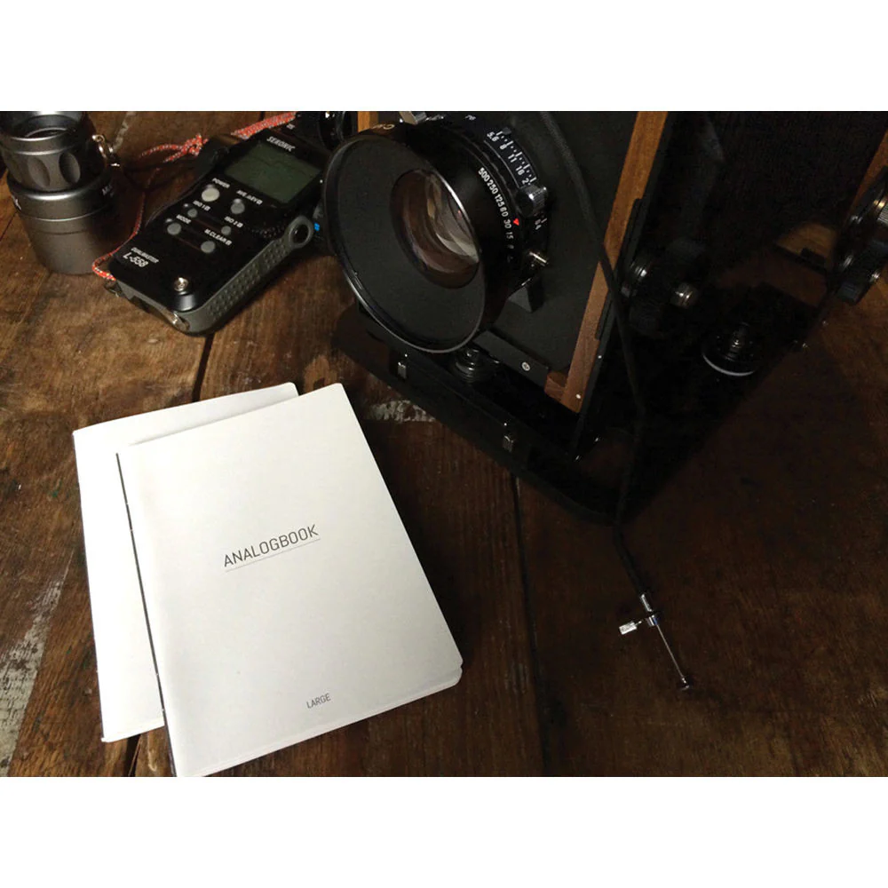 ANALOGBOOK Large Format Notebook - Image 4