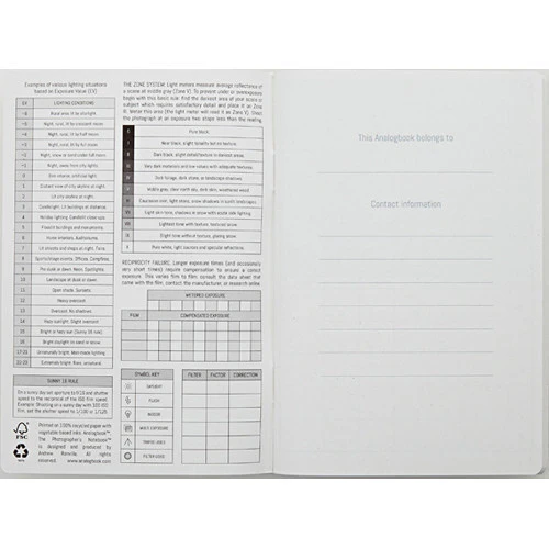 ANALOGBOOK Large Format Notebook - Image 5