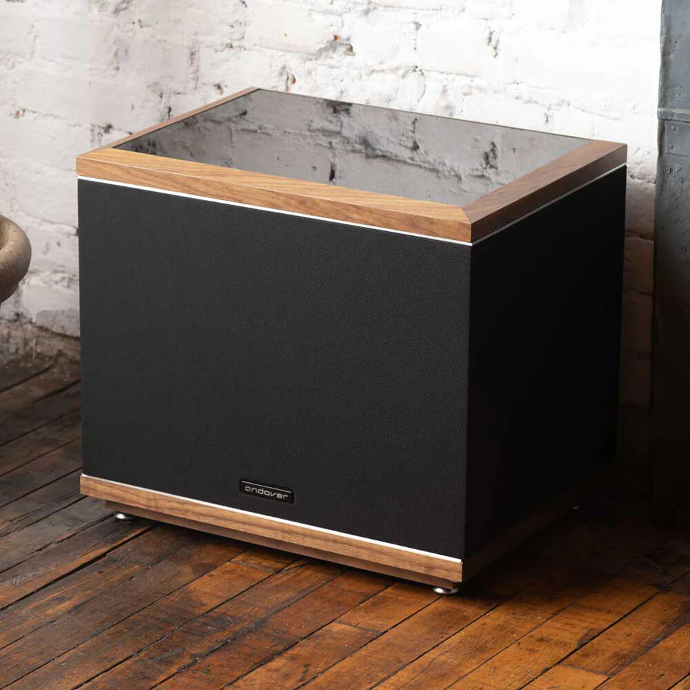 Andover Audio Andover-One Subwoofer (Walnut) - Image 2