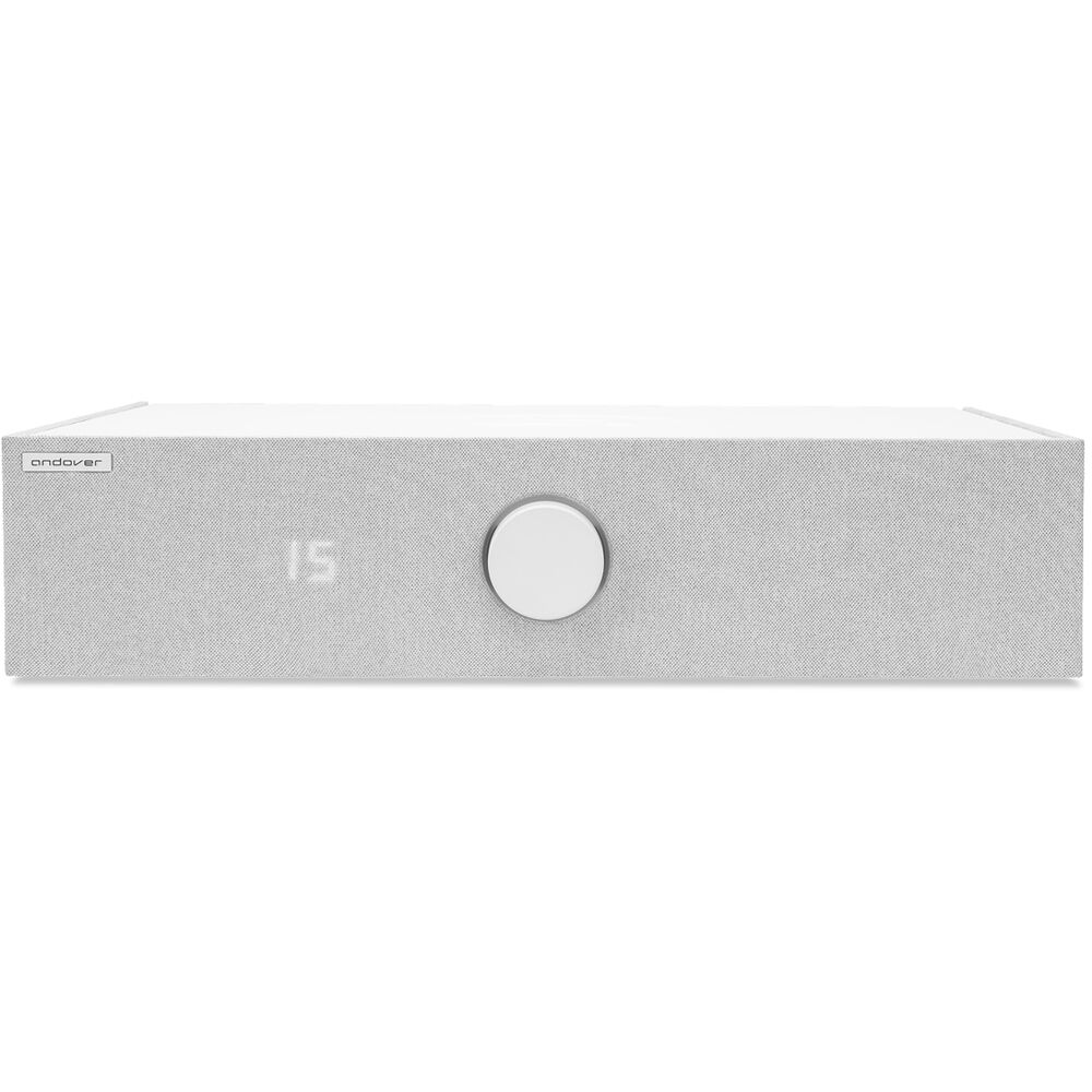 Andover Audio SpinBase MAX 2 Powered Turntable Speaker (White) - Image 2