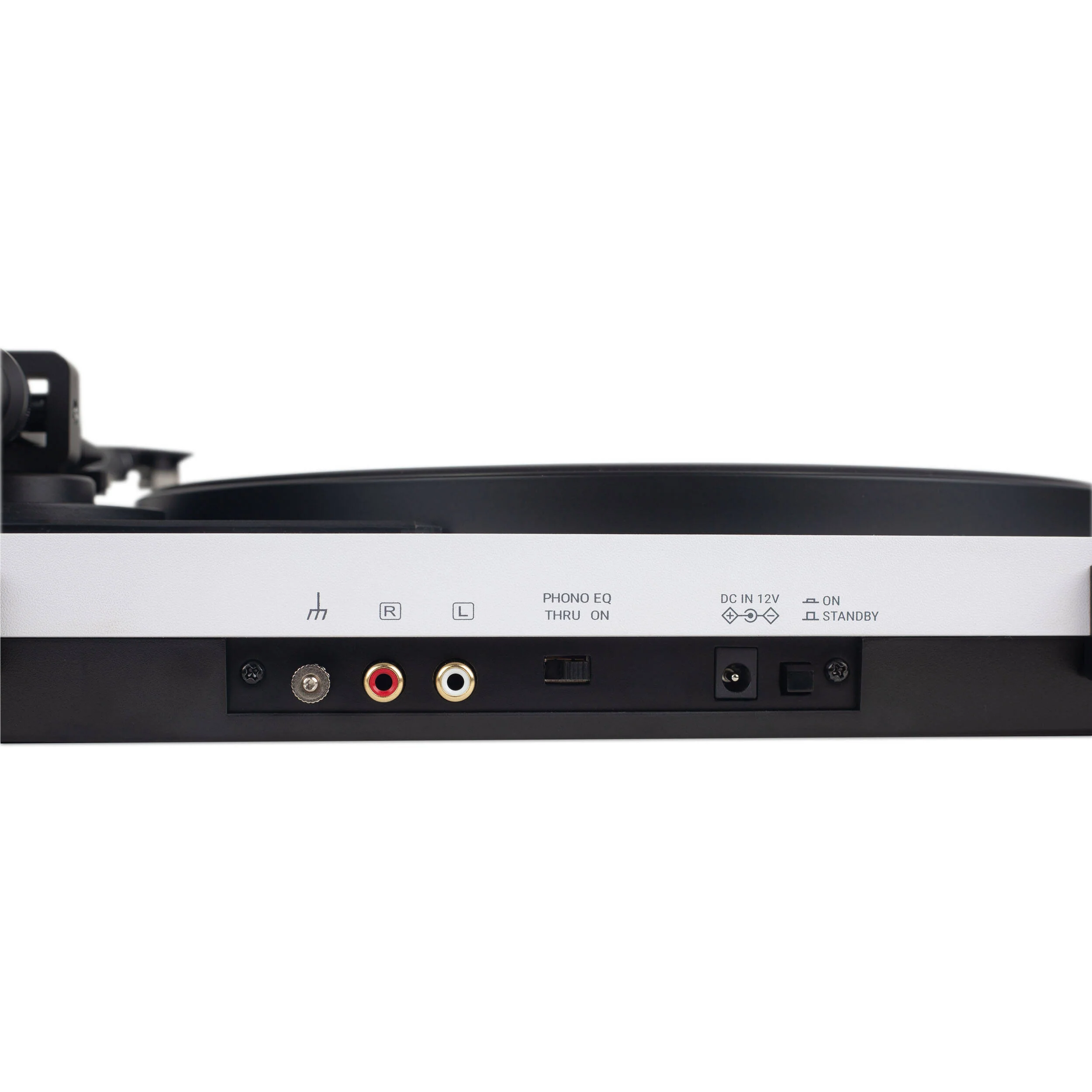 Andover Audio SpinDeck 2 Semi-Automatic Two-Speed Turntable (Black) - Image 7