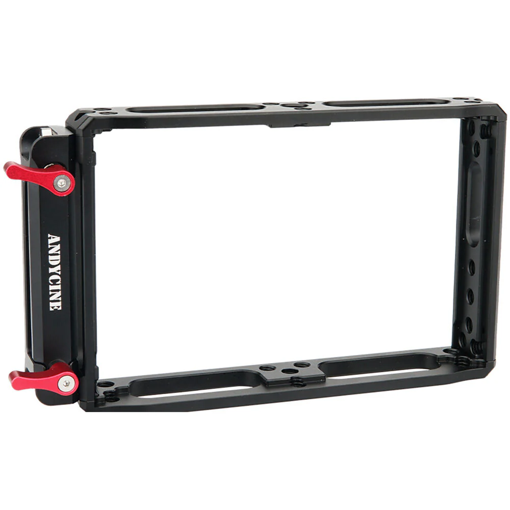 ANDYCINE Monitor Cage with HDMI Cable Clamp for A6 Plus 5.5" Monitor - Image 2