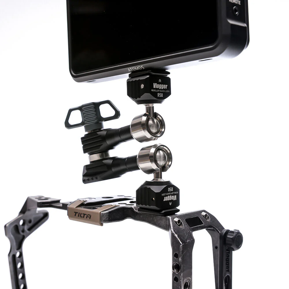 ANDYCINE R50-3 1/4"-20 Screw with ARRI-Style Locating Pin - Image 7