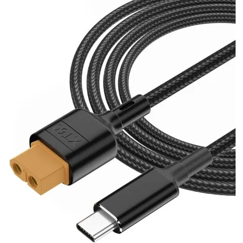 ANDYCINE USB-C PD to XT60 Charging Cable (3.3') - Image 2