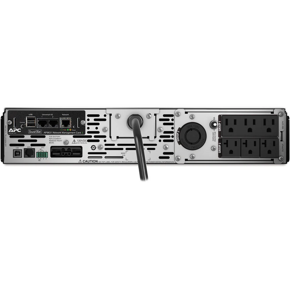 APC Smart-UPS X 2000VA Rack/Tower LCD with Network Card (100-127V) - Image 3