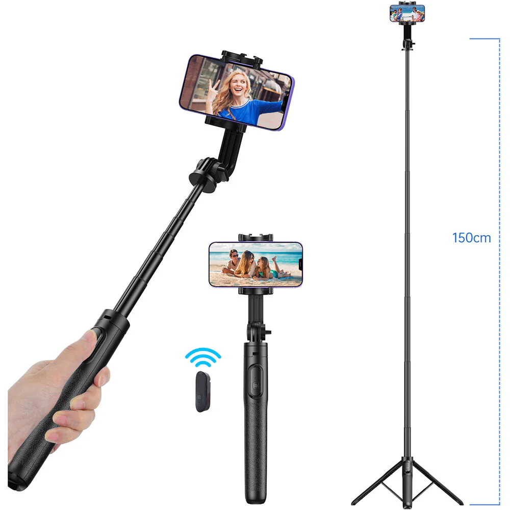 Apexel APL-D10 Multifunctional Selfie Stick (5') - Image 2