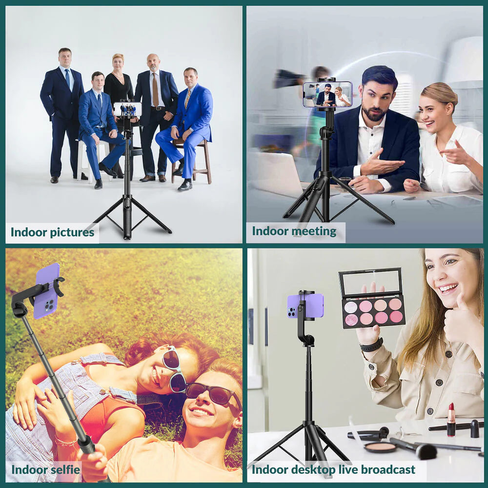Apexel APL-D10 Multifunctional Selfie Stick (5') - Image 4