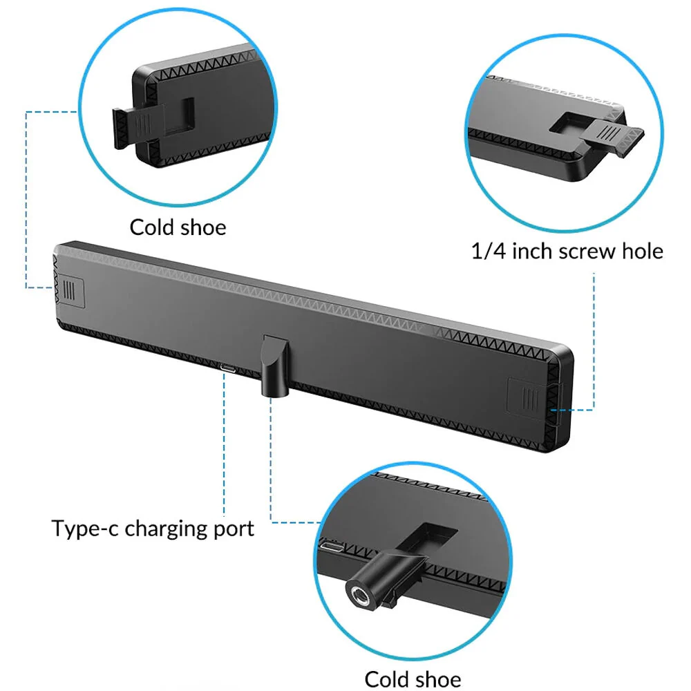 Apexel FL06 LED Bar Light - Image 4