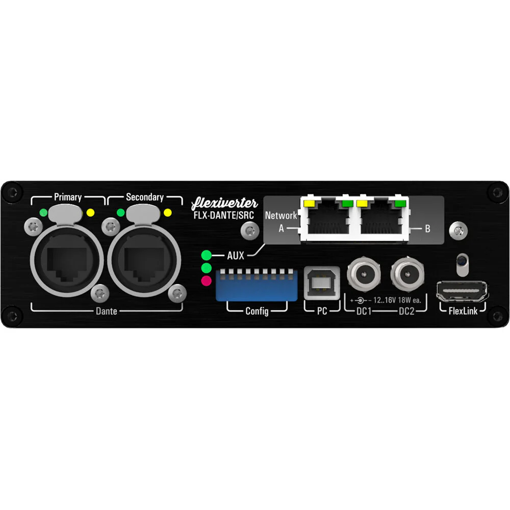 Appsys ProAudio 64x64 Channel Dante Card for Flexiverter with Built-In SRC - Image 5
