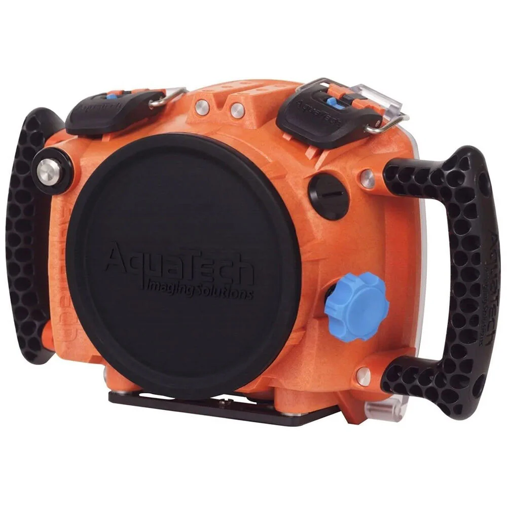 AquaTech EDGE Pro Sport Housing for FUJIFILM X-H2 & X-H2S (Gray) - Image 4
