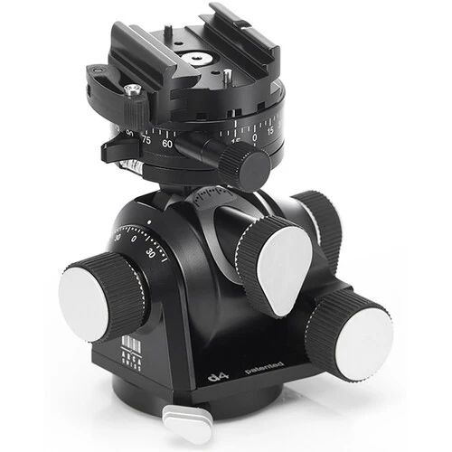 Arca-Swiss d4 Tripod Head with FlipLock Lever Quick Release (Geared) - Image 2