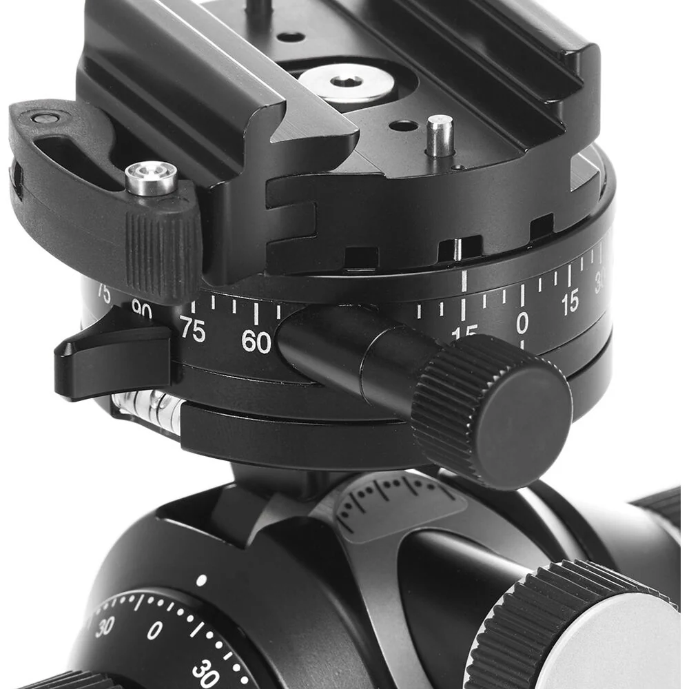 Arca-Swiss d4 Tripod Head with FlipLock Lever Quick Release (Geared) - Image 3