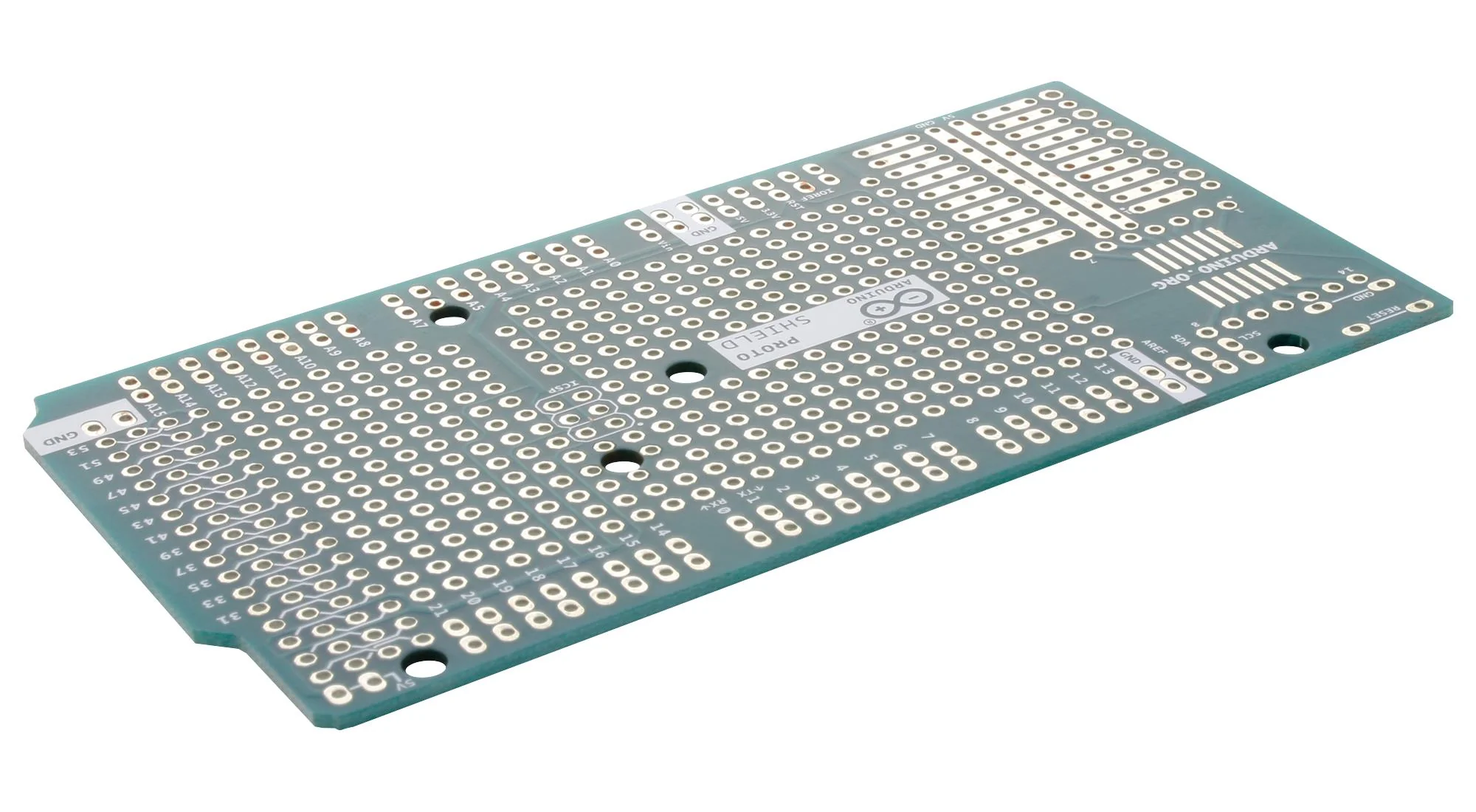 ARDUINO A000080 Prototyping Shield, Arduino Mega, Rev3, 101.5 x 53.3 mm - Image 2