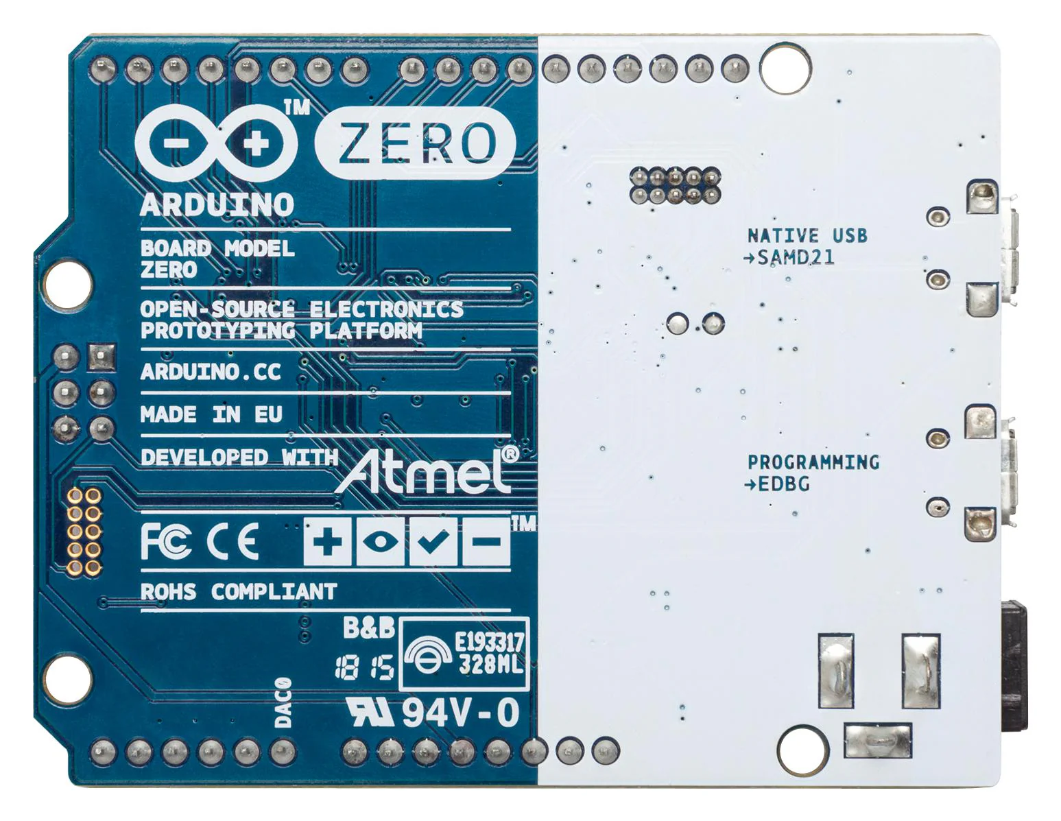 Arduino ABX00003 ABX00003 Board ATSAMD21G18 32bit ARM Cortex-M0+ New - Image 2