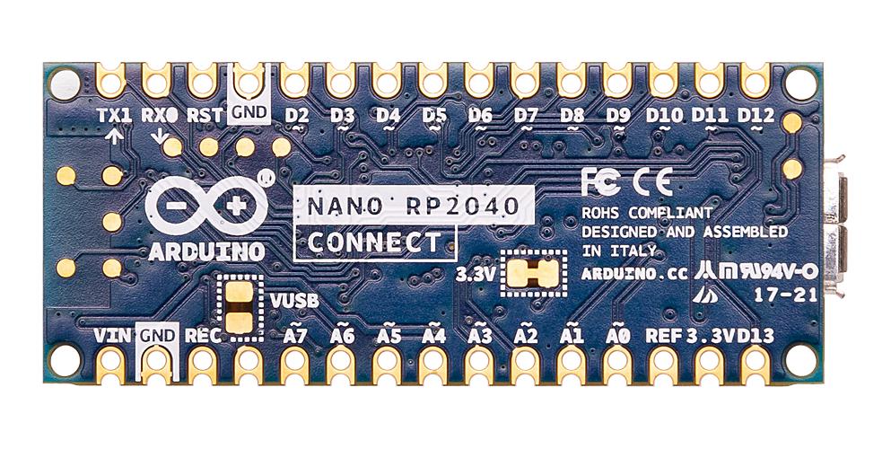 Arduino ABX00052 ABX00052 Raspberry Pi RP2040 32bit ARM Cortex-M0+ - Image 4