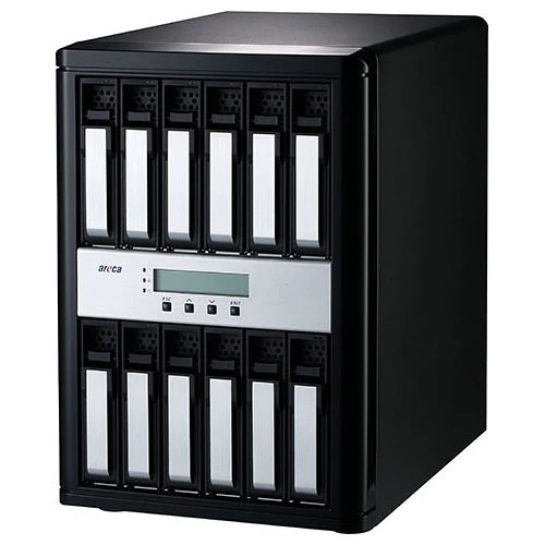 Areca ARC-8050T3-12-48TB 48TB 12-Bay Thunderbolt 3 RAID Array (12 x 4TB Drives) - Image 2